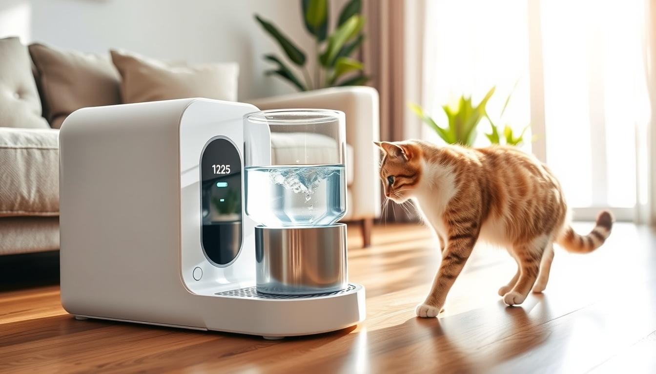 AI-Powered Water Dispensers for Cats